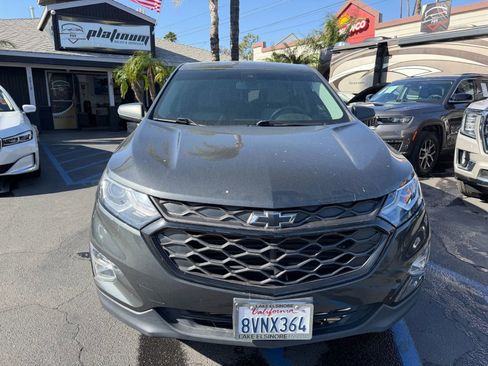 Used 2021 Chevrolet Equinox LS w/ LPO, Blackout Package FWD image 2