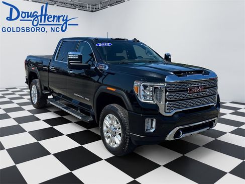 Used 2022 GMC Sierra 2500 Denali w/ Technology Package image 7