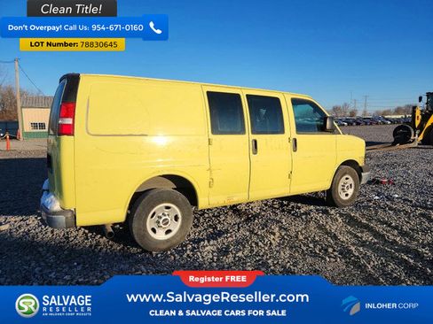 Used 2016 GMC Savana 2500 image 4