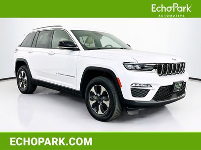 Used 2023 Jeep Grand Cherokee 4WD 4xe