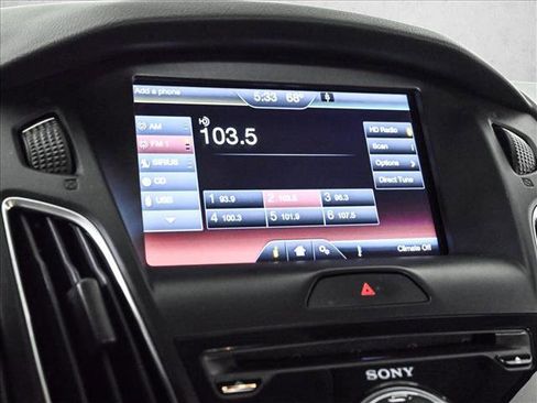 Used 2015 Ford Focus Titanium w/ Titanium Cold Weather Package FWD image 15