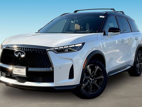 Used 2026 INFINITI QX60 Autograph w/ Dark Cargo Package AWD/4WD image 3