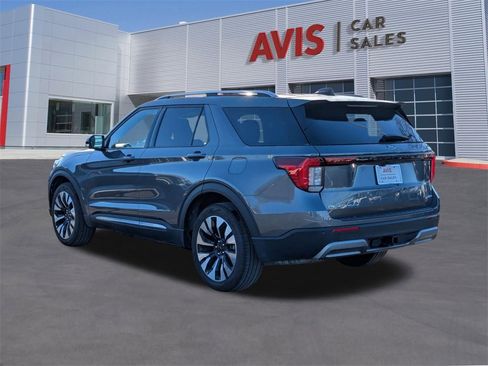 Used 2025 Ford Explorer Platinum w/ LUX Leather Package image 3