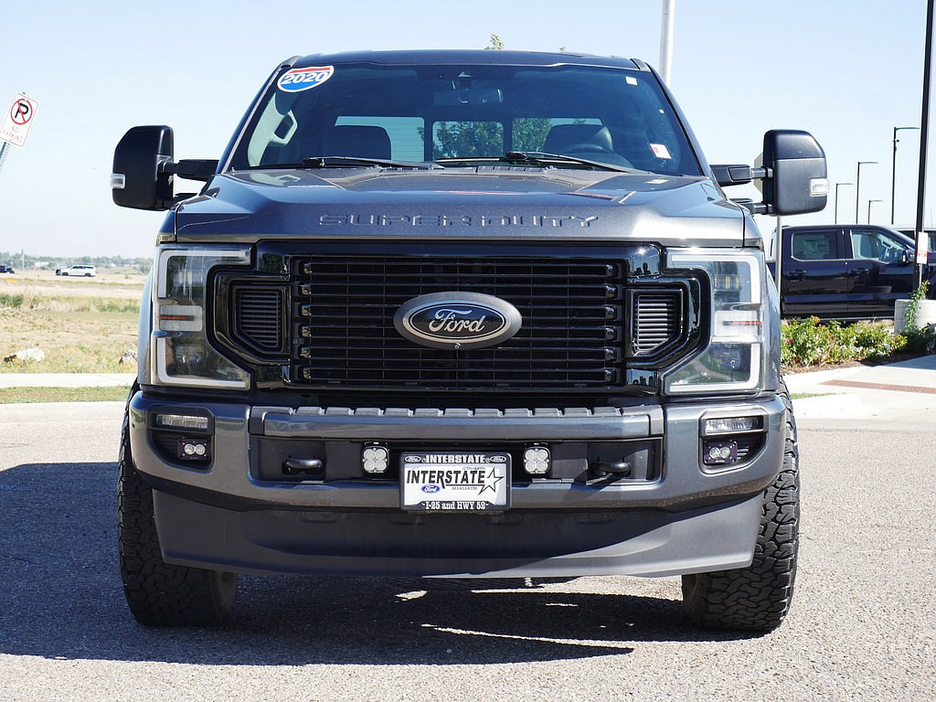 Used 2020 Ford F250 Lariat AWD/4WD image 8