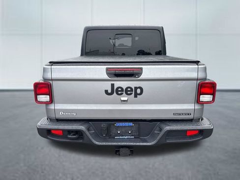 Used 2021 Jeep Gladiator Sport w/ Trailer Tow Package AWD/4WD image 3