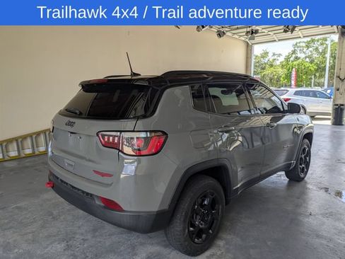 Used 2023 Jeep Compass Trailhawk AWD/4WD image 4