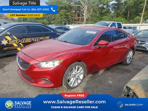 Used 2017 MAZDA MAZDA6 Touring image 1