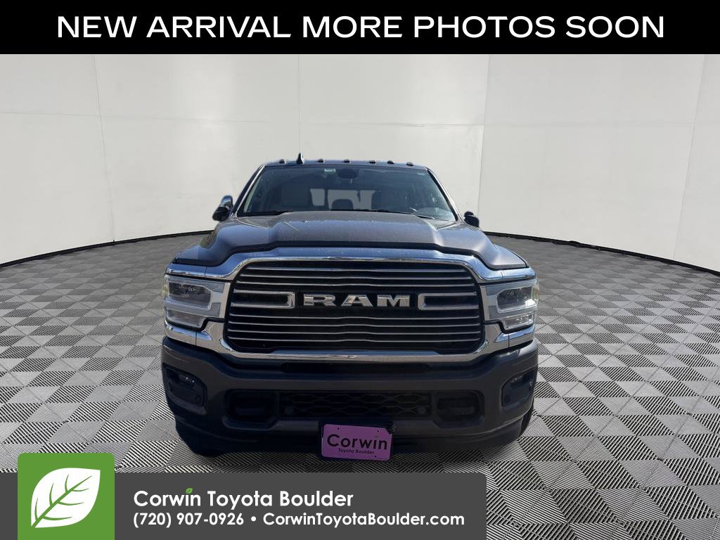 Used 2022 RAM 3500 Laramie AWD/4WD image 2