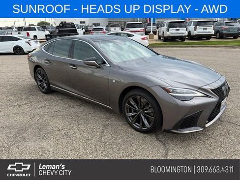 Used 2023 Lexus LS 500 F Sport AWD/4WD image 1