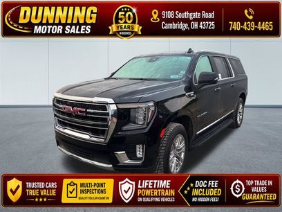 Used 2024 GMC Yukon XL SLT w/ SLT Luxury Package
