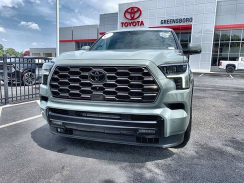 Used 2026 Toyota Sequoia Platinum w/ TRD Off-Road Package AWD/4WD image 3