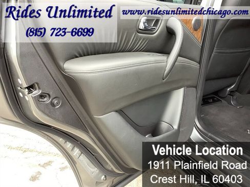 Used 2016 INFINITI QX80 4WD w/ Driver's Assistance Package image 27