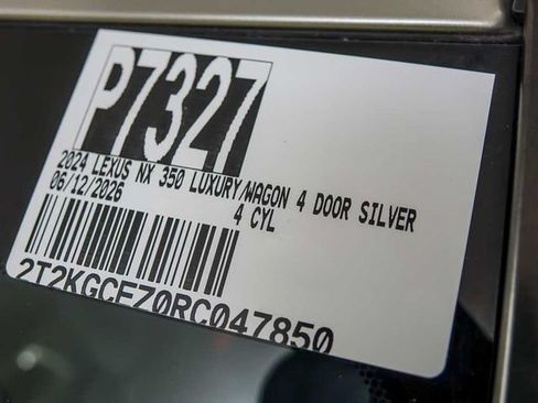 Used 2024 Lexus NX 350 F Sport AWD/4WD image 28