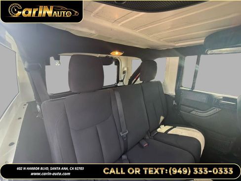 Used 2017 Jeep Wrangler Unlimited Sport w/ Quick Order Package 24S AWD/4WD image 10