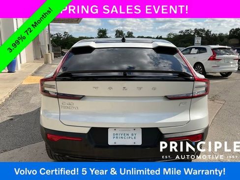 Certified 2023 Volvo C40 P8 Recharge Ultimate AWD/4WD image 10