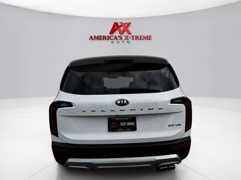Used 2021 Kia Telluride EX w/ EX Premium Package FWD image 4