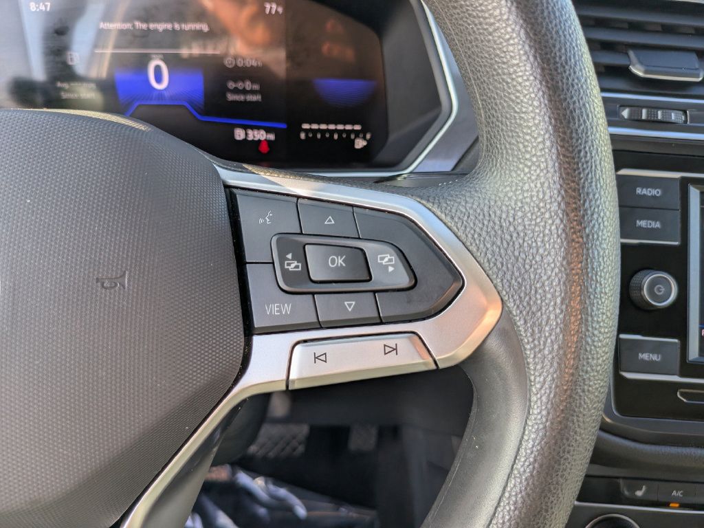 Certified 2023 Volkswagen Tiguan S FWD image 28