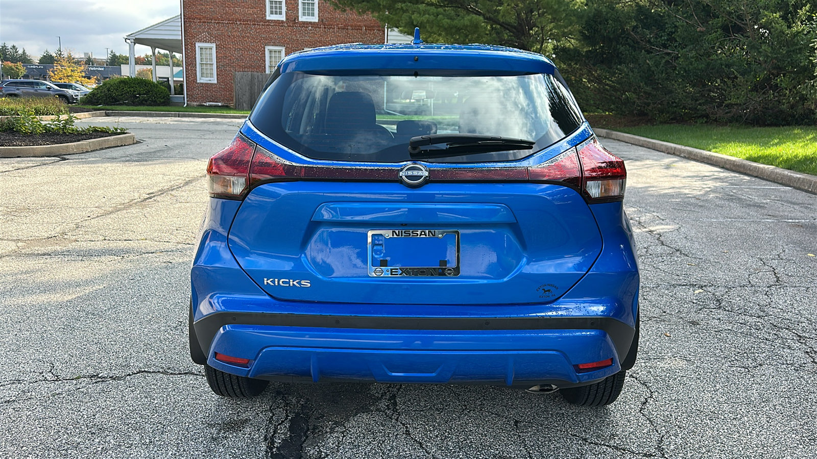 Certified 2024 Nissan Kicks S FWD image 5