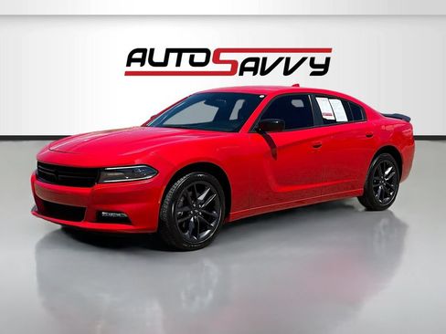 Used 2021 Dodge Charger SXT w/ Plus Group AWD/4WD image 3
