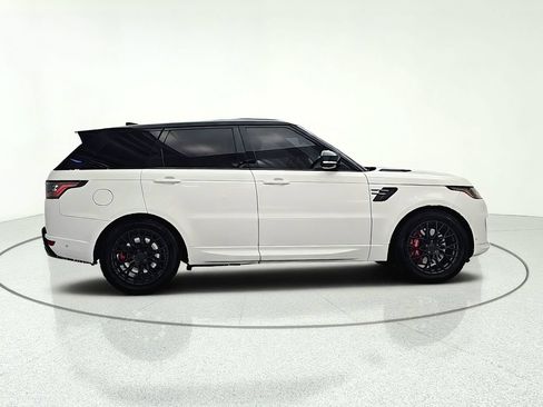 Used 2018 Land Rover Range Rover Sport SVR AWD/4WD image 8