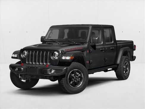 Used 2023 Jeep Gladiator Rubicon w/ LED Lighting Group image 1