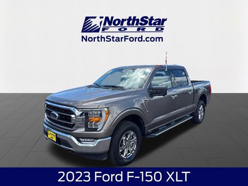 Used 2023 Ford F150 XLT w/ Equipment Group 302A High AWD/4WD image 1