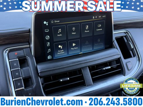 Used 2022 Chevrolet Suburban Z71 AWD/4WD image 16