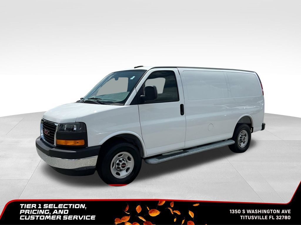 Used 2025 GMC Savana 2500 w/ Driver Convenience Package RWD image 2