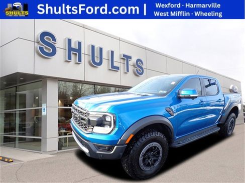 Certified 2024 Ford Ranger Raptor image 1