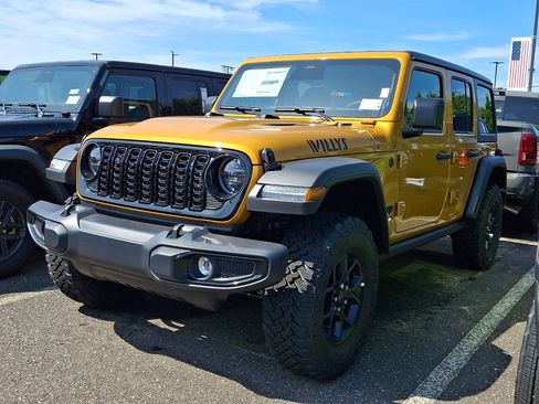 New 2026 Jeep Wrangler Unlimited Sport AWD/4WD image 1
