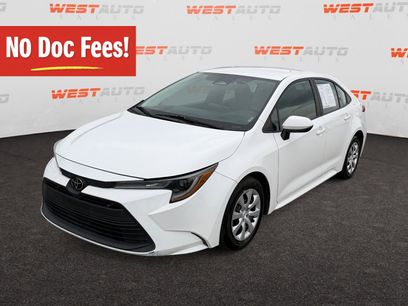 Used 2024 Toyota Corolla LE