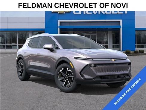 New 2026 Chevrolet Equinox EV LT image 8