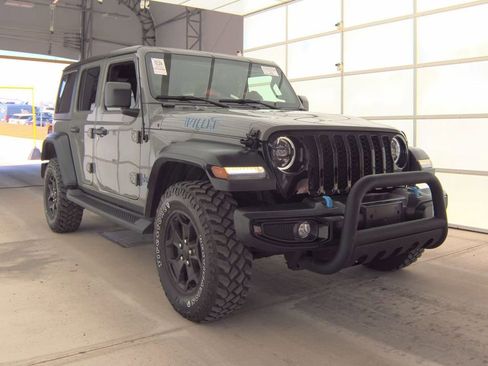 Used 2023 Jeep Wrangler Unlimited w/ Cold Weather Group image 3