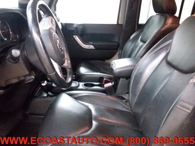 Used 2017 Jeep Wrangler Unlimited Sahara w/ Quick Order Package 24E Chief AWD/4WD image 10