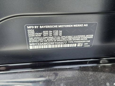 Used 2024 BMW i4 M50 AWD/4WD image 15
