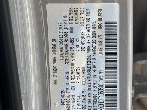 New 2026 MAZDA CX-90 3.3 Turbo w/ Preferred Package image 24