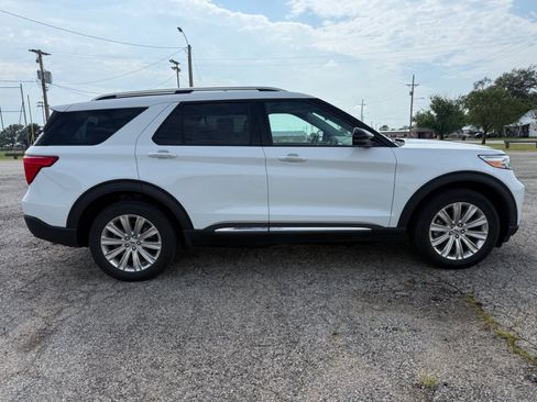 Certified 2021 Ford Explorer Limited w/ Hybrid Equipment Group 310A AWD/4WD image 2