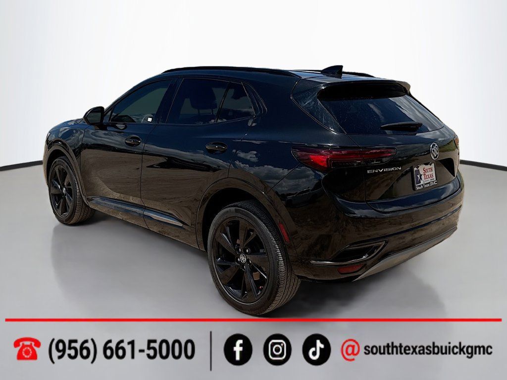Used 2023 Buick Envision Essence w/ Sport Touring Package FWD image 6