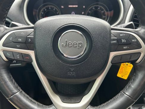 Used 2015 Jeep Cherokee Trailhawk w/ Leather Interior Group AWD/4WD image 14