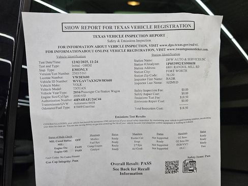 Used 2016 Volkswagen Tiguan SE image 42