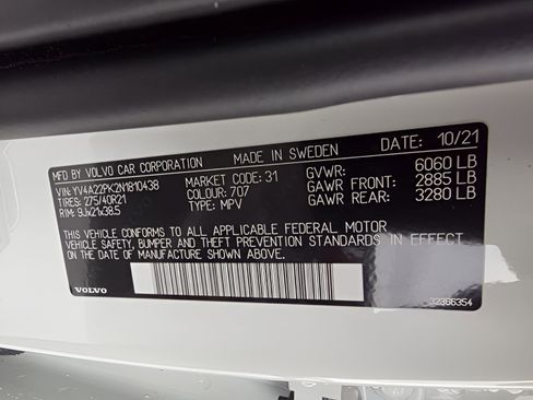 Used 2022 Volvo XC90 T6 Momentum w/ Climate Package AWD/4WD image 24