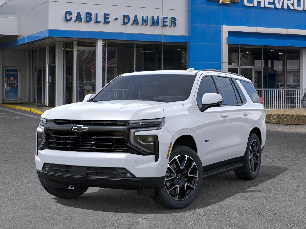 New 2026 Chevrolet Tahoe RST w/ Advanced Technology Package AWD/4WD image 6
