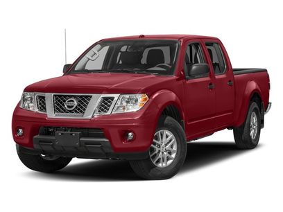 Used 2017 Nissan Frontier SV