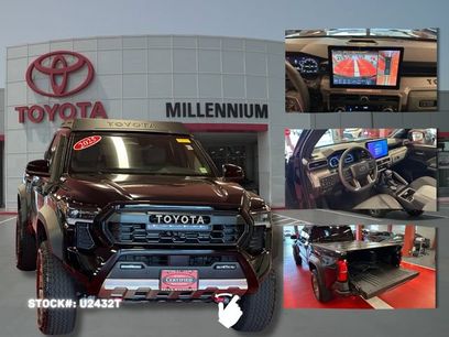 Certified 2025 Toyota Tacoma 4x4 Double Cab Hybrid w/ Tow Tech Package