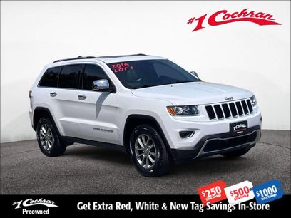Used 2016 Jeep Grand Cherokee Limited