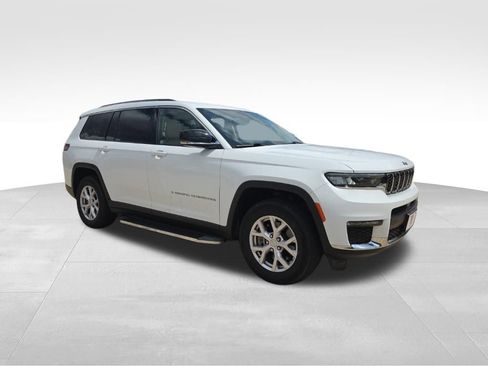 Used 2021 Jeep Grand Cherokee L Limited AWD/4WD image 7