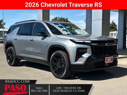 New 2026 Chevrolet Traverse RS