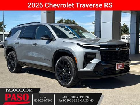 New 2026 Chevrolet Traverse RS FWD image 1