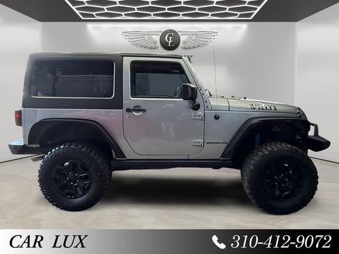Used 2017 Jeep Wrangler Sport AWD/4WD image 5