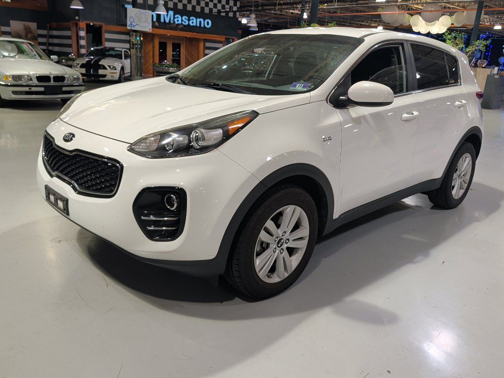 Used 2018 Kia Sportage LX AWD/4WD image 7
